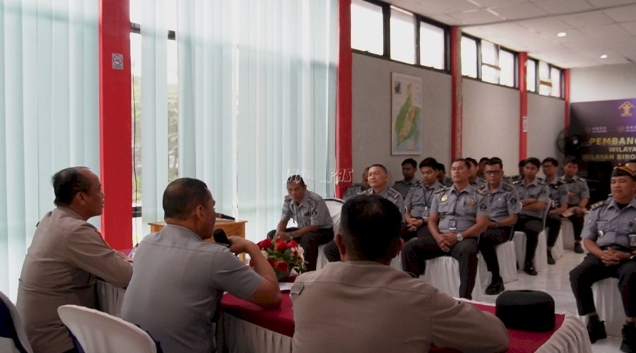 20 Petugas LPKA Martapura Dibekali Pembinaan Teknis Polsus