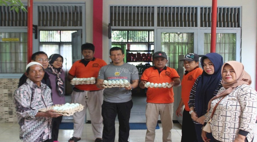 Cita Rasa Diminati Masyarakat, Bapas Amuntai Dukung Klien Kembangkan Usaha Telur Asin