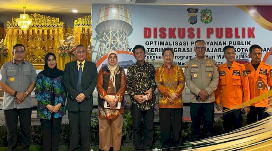 LPKA Medan Dukung Optimalisasi Pelayanan Publik Terintegrasi di Kota Medan