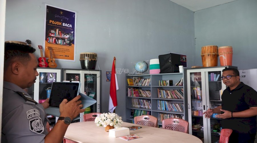 Dukung Kota Ambon Jadi KLA, LPKA Ambon Bangun Komitmen Pelayanan Berbasis Ramah Anak