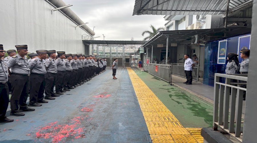 Kalapas Cipinang: Pelayanan Publik Harus Profesional, Terbuka, dan Responsif