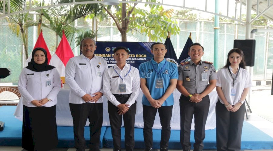Meracik Profesionalisme di Balik Jeruji, Lapas Cibinong Gelar Bimtek Tata Boga