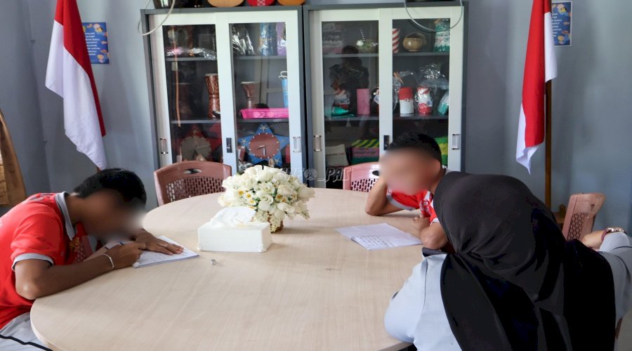 Berantas Buta Huruf, LPKA Ambon Ajarkan Calistung bagi Anak Binaan