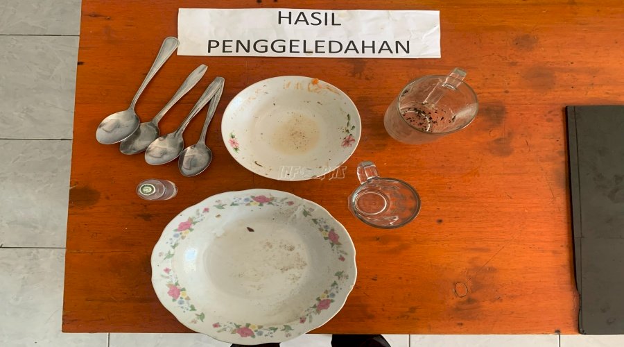 Komitmen Berantas Handphone dan Narkoba, Petugas Lapas Tual Laksanakan Razia