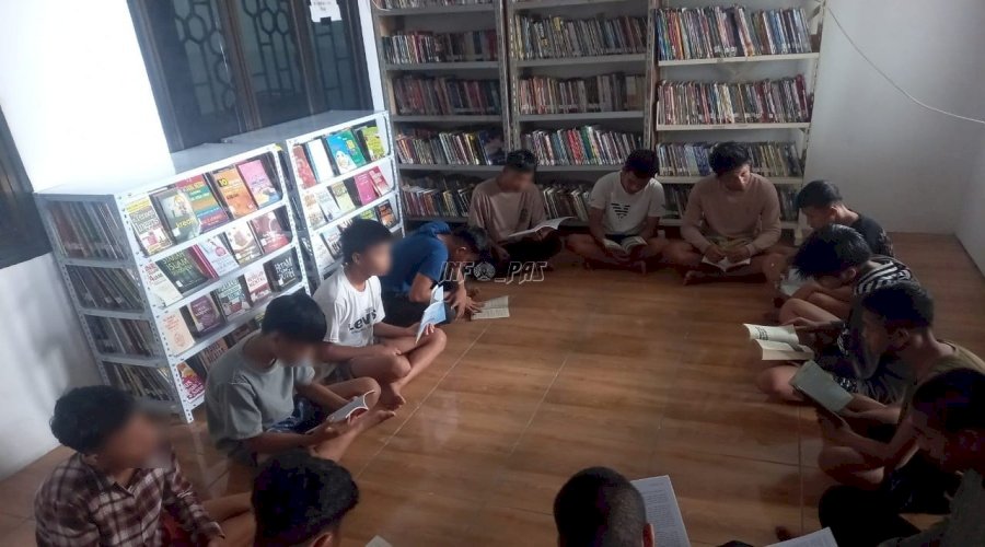 LPKA Medan Dorong Minat Baca Anak Binaan lewat Gerakan Literasi