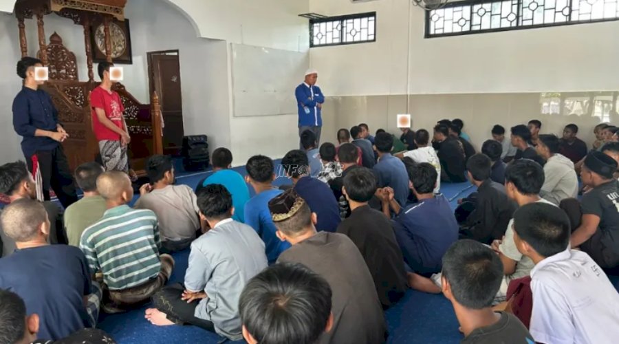 LPKA Medan dan PIAI Sumut Gelar Ceramah Jelang Iduladha