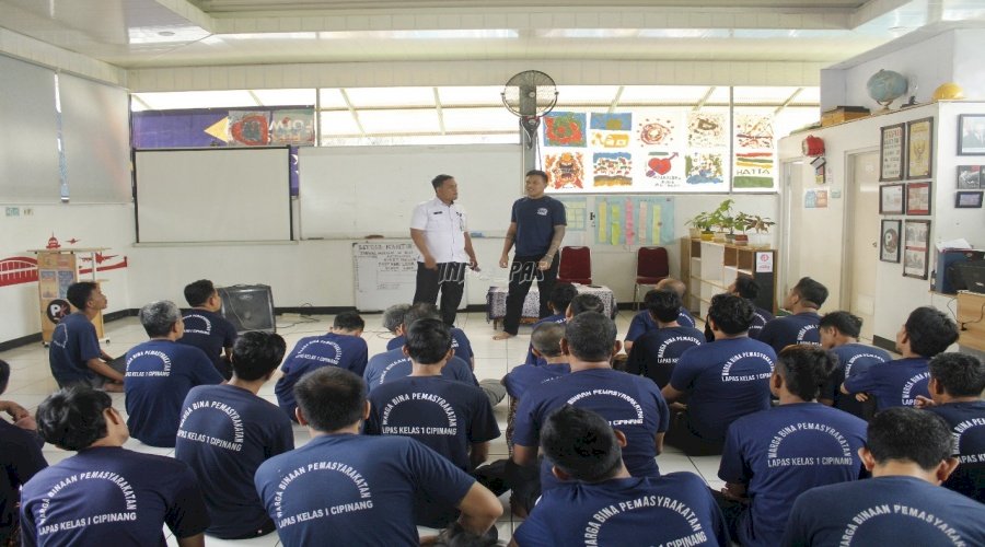 Lapas Cipinang Hadirkan Program Reflektif yang Sentuh Hati dan Ubah Cara Pandang Warga Binaan