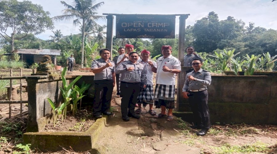 Wujudkan Ketahanan Pangan, Lapas Tabanan Jajaki Kerja Sama dengan Dinas Perikanan