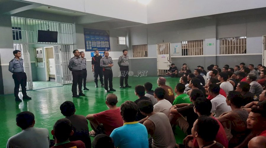 ‘Sapa Warga Sapu Masalah’, Lapas Pemuda Madiun Jemput Aspirasi dan Kenalkan Pejabat Baru