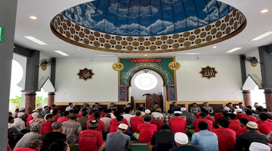 Melalui Siraman Rohani, Lapas Pemuda Madiun Ajak Warga Binaan Hijrah