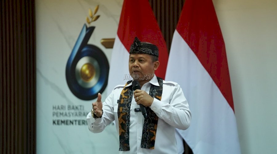 Dukung Program Akselerasi Menimipas, Direktur Tekforma Tegaskan Pentingnya Kolaborasi Lintas Sektor