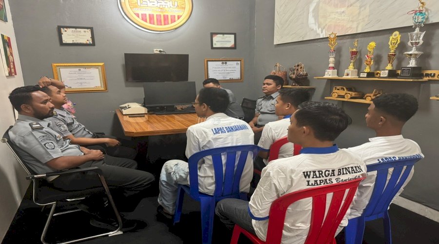 Kembangkan Potensi Digital, Lapas Banjarbaru Gelar Kelas Konten Kreator bagi Warga Binaan