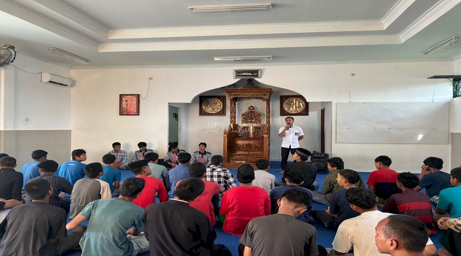 LPKA Medan - Mahasiswa UINSU Gelar Edukasi ZISWAF bagi Anak Binaan