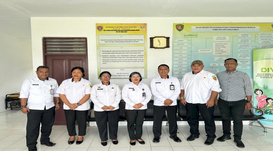 Penuhi Kebutuhan Rehabilitatif Klien Anak, Bapas Ambon dan PSBR Hiti-Hiti Hala-Hala Perkuat Kerja Sama