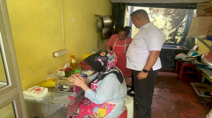 Produk Buatan Warga Binaan Lapas Tual Makin Digemari Masyarakat