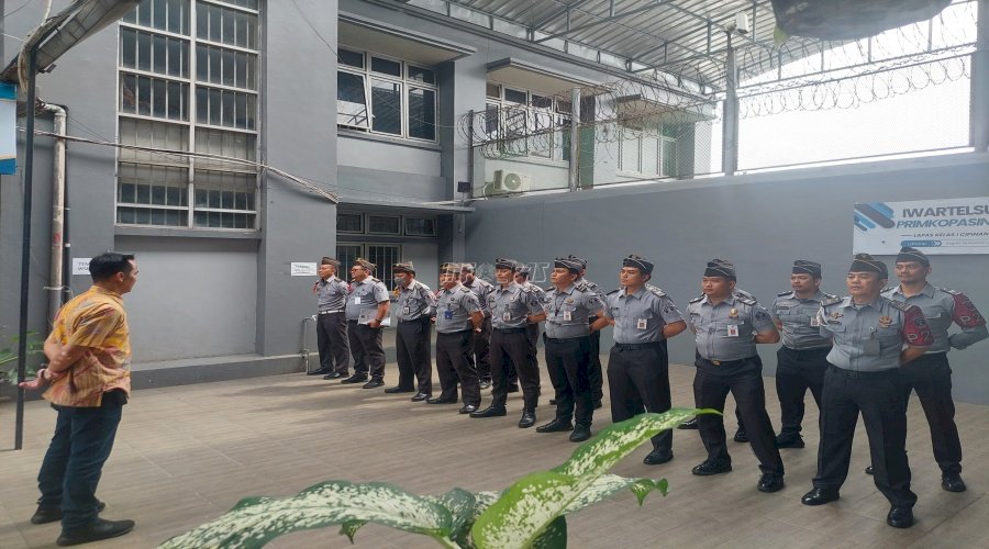 Lapas Cipinang Konsisten Perketat Zero Halinar