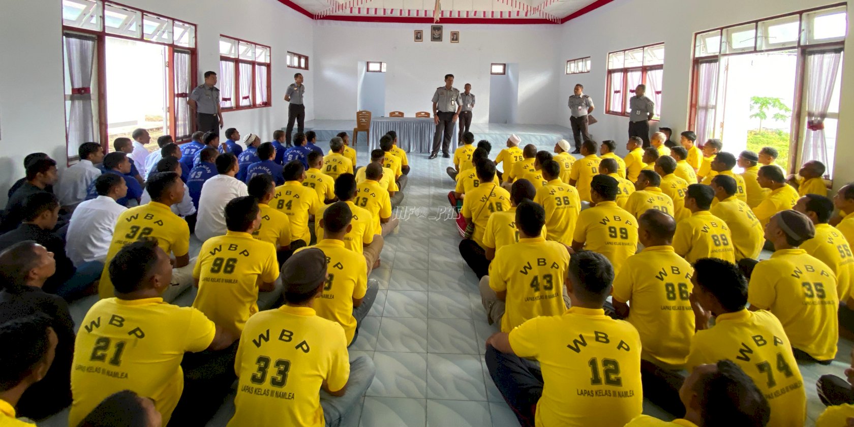 Bangun Komunikasi, Kalapas Namlea Sapa Warga Binaan