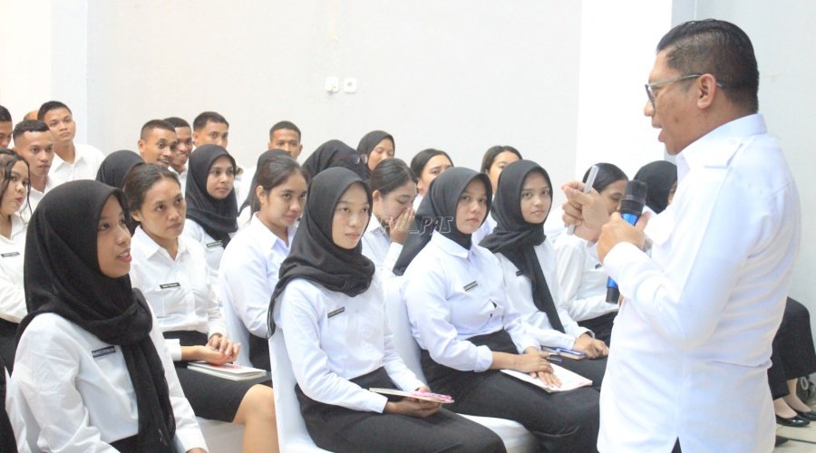 Kakanwil Ditjenpas Maluku Tekankan Internalisasi Nilai BerAKHLAK bagi 85 CASN Pemasyarakatan