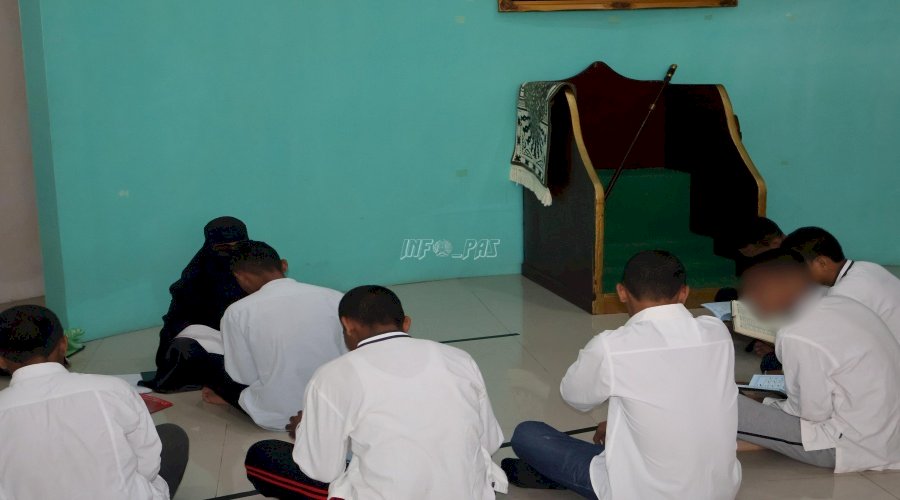 LPKA Ambon dan Kemenag Kota Ambon Bina Akhlak Anak Binaan dengan Metode Mau’izah