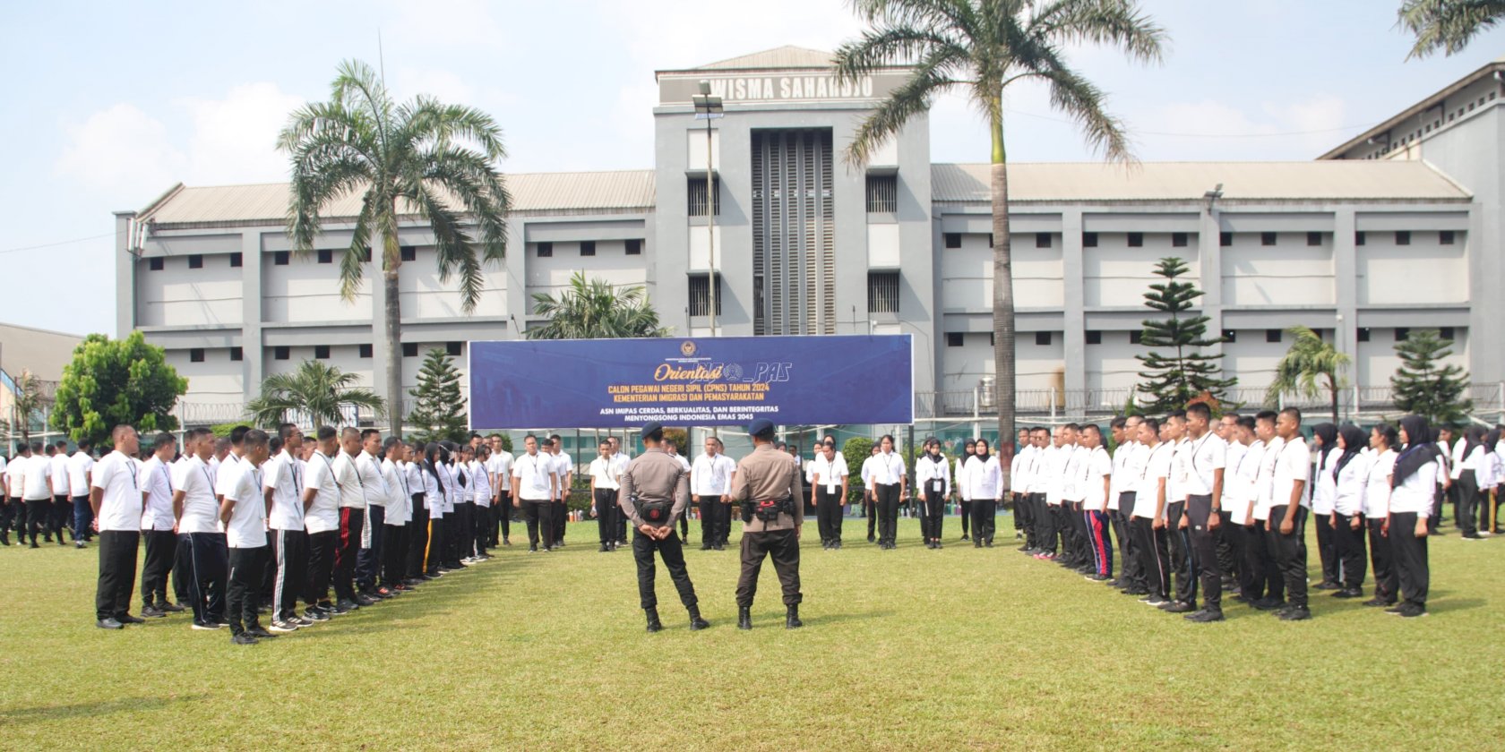 Resmi Dibuka di Lapas Cipinang, Orientasi CASN Kemenimipas DK Jakarta Fokus pada Pembentukan Integritas ASN