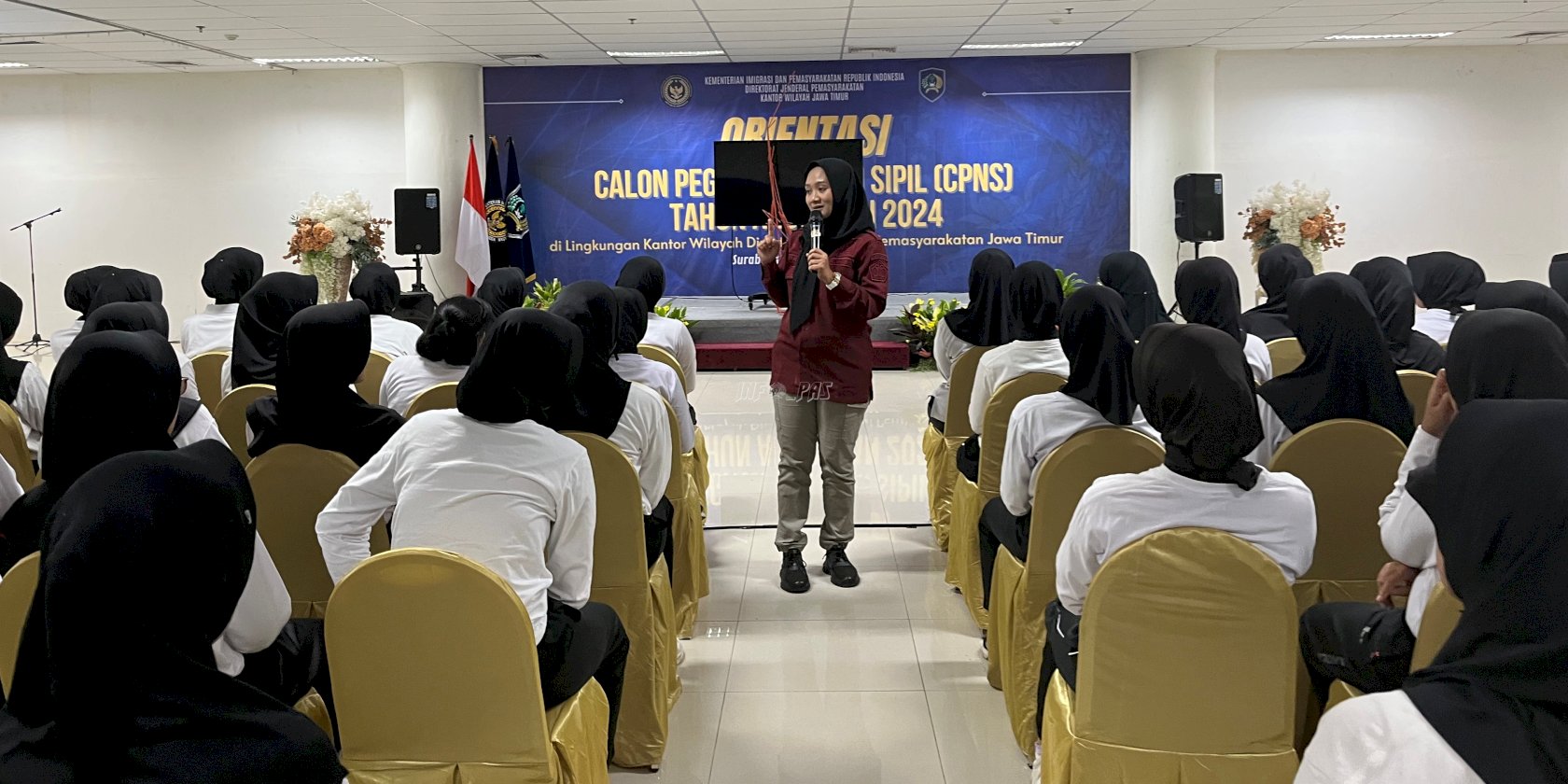 Psikolog Klinis Lapas Pemuda Madiun Pandu Dinamika Kelompok CASN Pemasyarakatan 2025