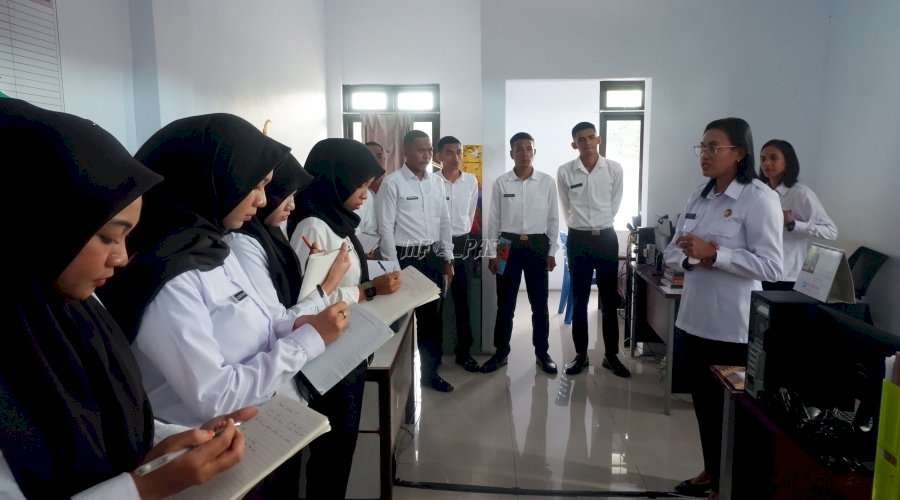 Pengenalan Lingkungan Kerja, 85 CASN Jalani Tur ke Lima UPT Pemasyarakatan di Ambon
