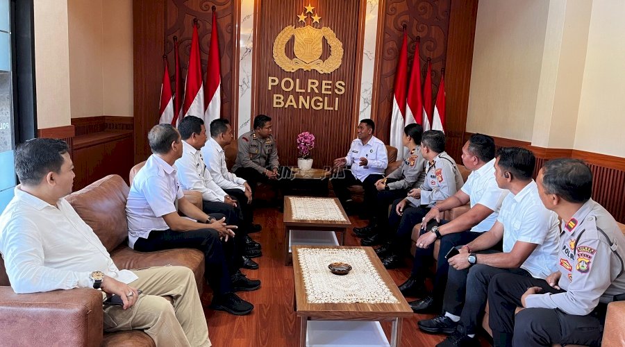Lapas Narkotika Bangli Perkuat Koordinasi dan Silaturahmi dengan Polres Bangli