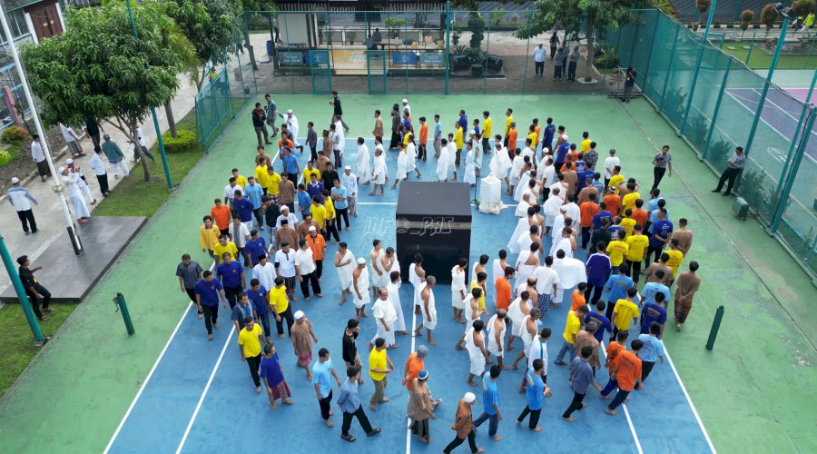 Lapas Yogyakarta Gelar Pelatihan Manasik Haji bagi Ratusan Warga Binaan