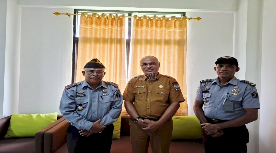 Lapas Saparua Pererat Sinergi dengan RSUD, Puskesmas, dan Koramil Saparua