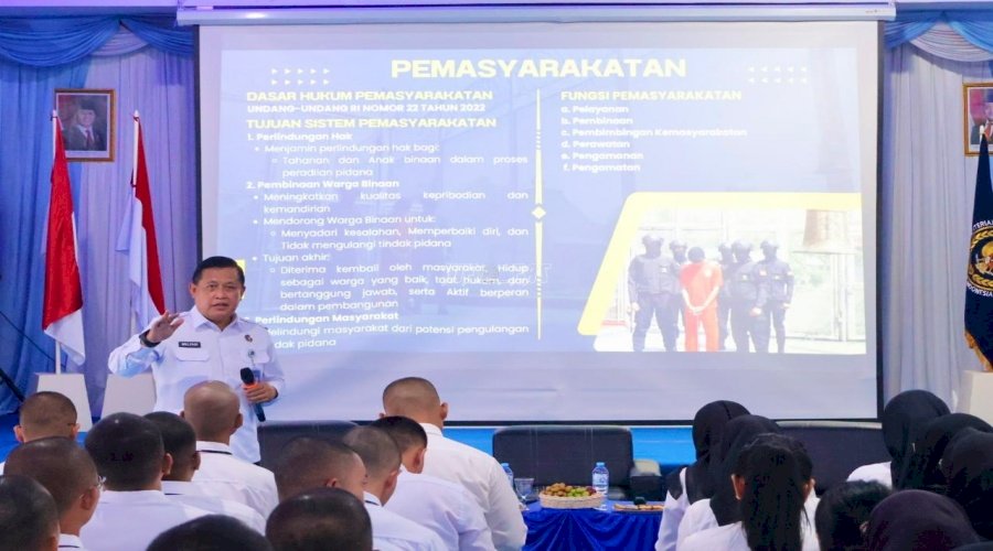 Kakanwil Ditjenpas Kalsel Bekali CASN dengan Pemahaman Tusi Pemasyarakatan