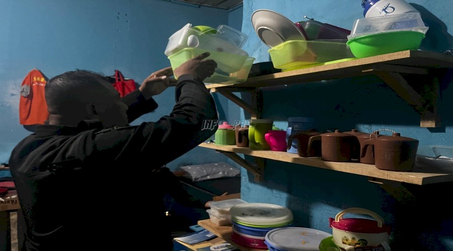 Gencar Berantas Halinar, Rutan Ambon Geledah Blok dan Tes Urine Warga Binaan