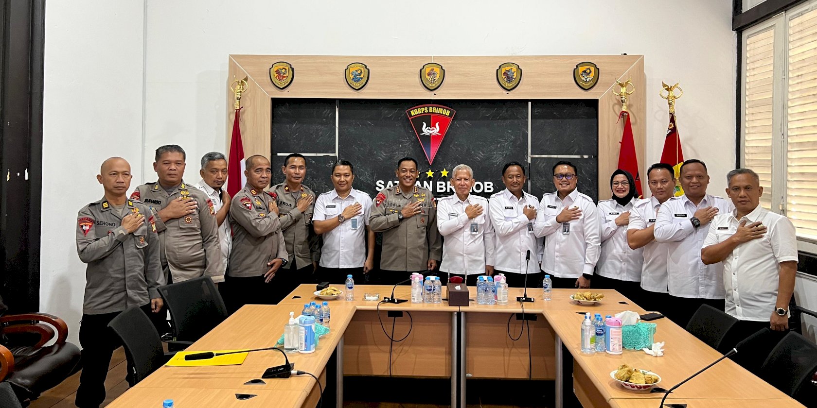 Lapas Cipinang Dorong Transformasi Pengamanan lewat Kemitraan dengan Brimob