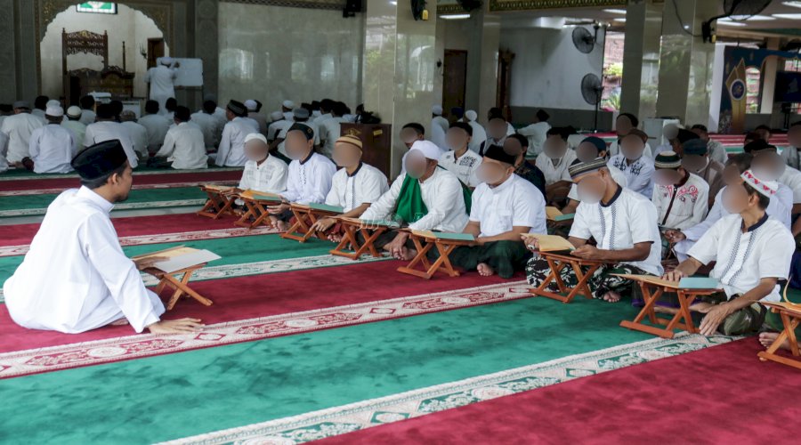 Pengajian Kitab Kuning, Sarana Pembinaan Spiritual Warga Binaan Lapas Cibinong
