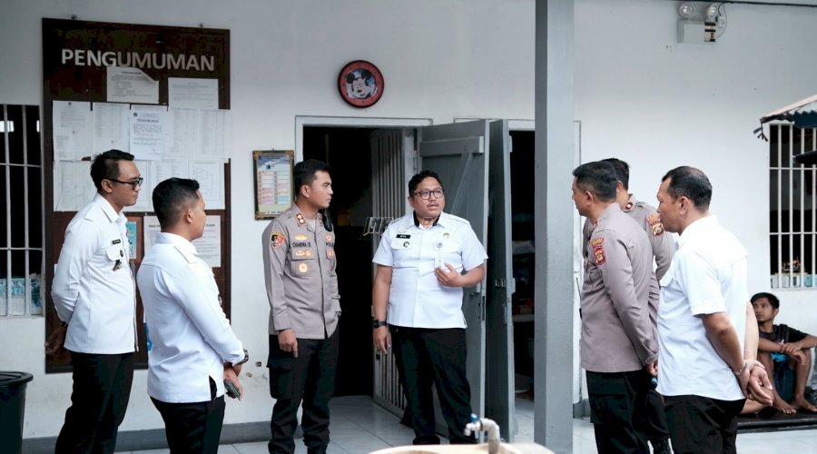 Perkuat Sinergi, Lapas Tabanan Terima Kunjungan Kapolres Tabanan