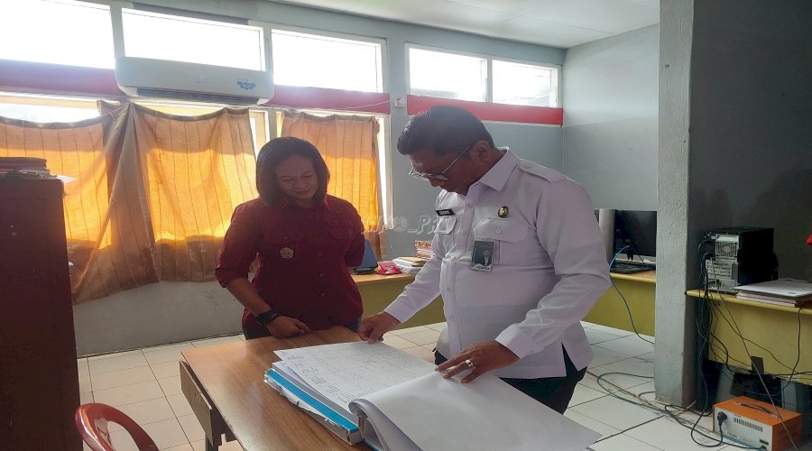 Tinjau Bapas Ambon, Kakanwil Ditjenpas Maluku Tekankan Optimalisasi Sarana dan Administrasi