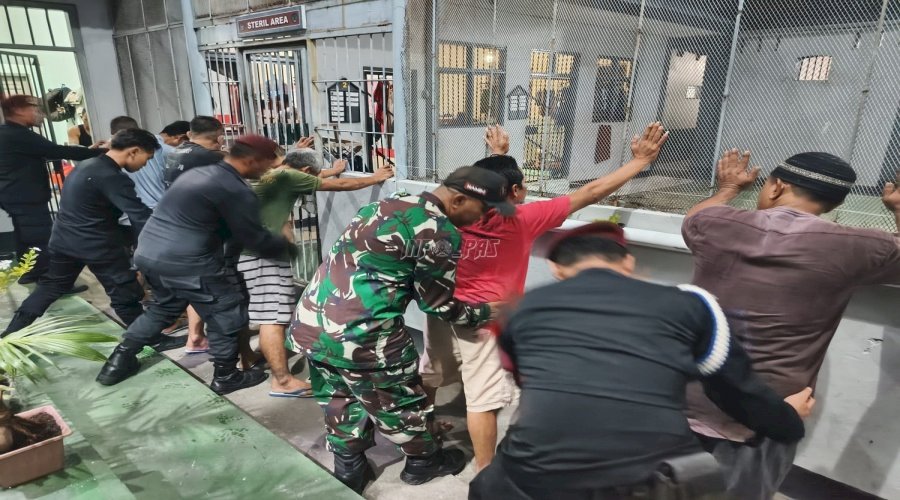Langkah Preventif Narkoba, Lapas Wahai Komitmen Gelar ‘One Week One Raid’