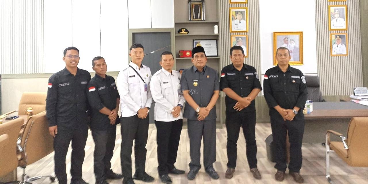 Kabapas Amuntai, Lurah Sungai Malang, dan Bupati Hulu Sungai Utara Bahas Penguatan Bimbingan Klien Pemasyarakatan