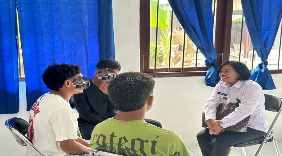 PK Bapas Ambon Dampingi dan Bimbing ABH di Panti Sosial Bina Remaja Hiti-Hiti Hala-Hala