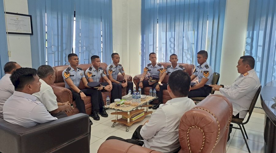 LPKA Medan Bekali Taruna Poltekpin tentang Tugas dan Fungsi Pemasyarakatan