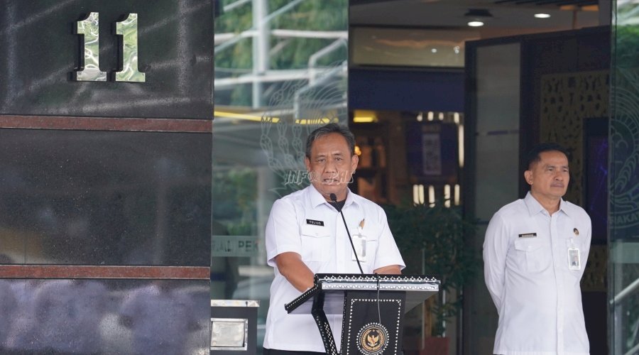 Ditjenpas Tekankan Pentingnya Peningkatan Kedisiplinan Pegawai