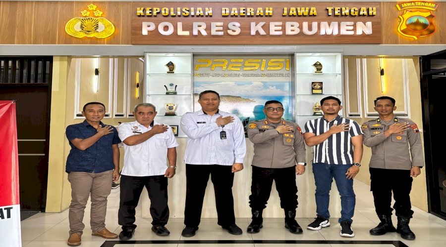 Rutan Kebumen Tingkatkan Sinergi Kamtib dengan Polres Kebumen