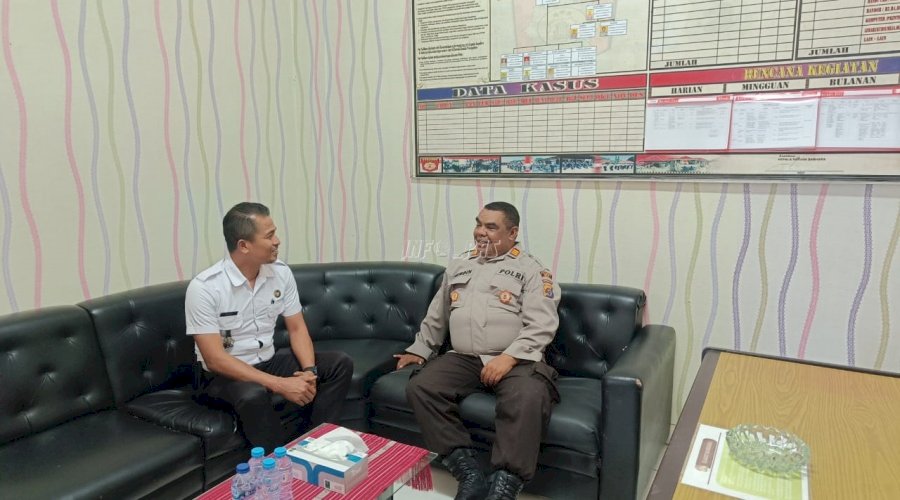 Lapas Atambua dan Polres Belu Koordinasikan Bantuan Kamtib di Lapas