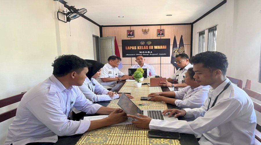 HMSN Tahun 2025, Momentum Lapas Wahai Tingkatkan Citra Positif Pemasyarakatan