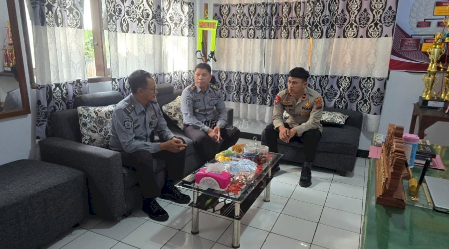 Lapas Tondano Tingkatkan Sinergi Keamanan dengan Polsek Toulimambot dan Koramil 1302-01/Tondano