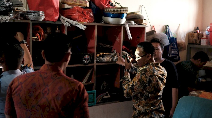 Sterilkan Barang Terlarang, Lapas Tabanan Lakukan Razia melalui ‘Pamandini’