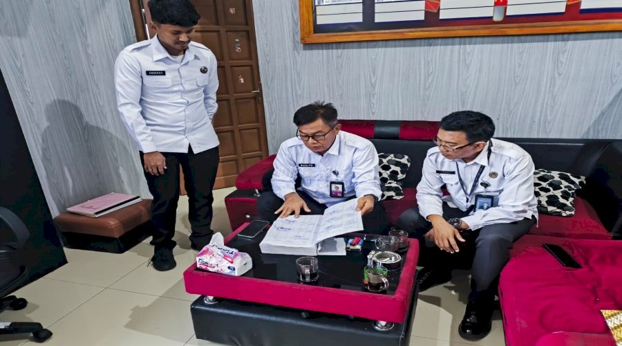Dukung Kelancaran Sertijab Kalapas Batulicin, Kanwil Ditjenpas Kalsel Langsungkan Pengecekan