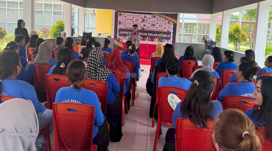 Lapas Perempuan Palu Gelar Pendampingan Psikologis Warga Binaan bersama DP3A Kota Palu