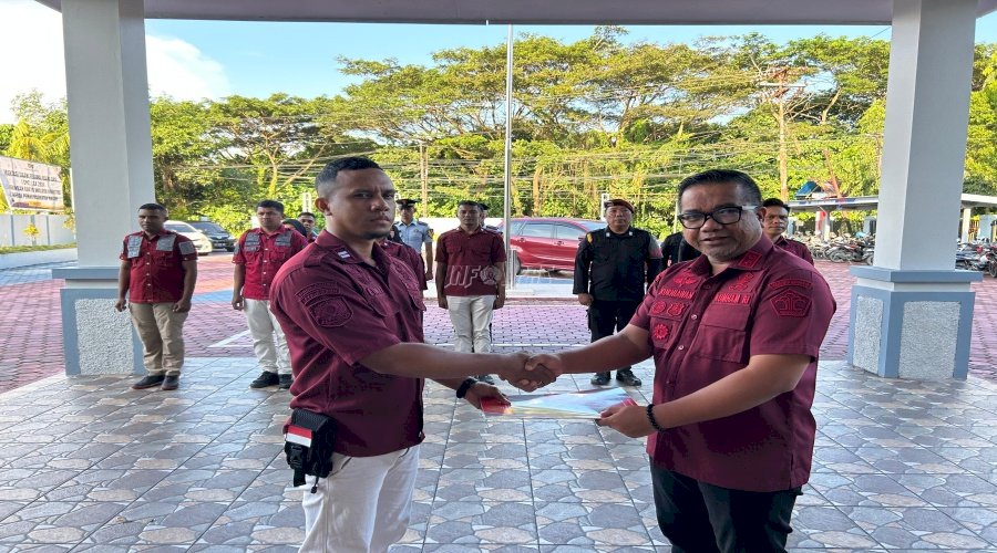 LPKA Ambon Tekankan Budaya Apresiasi lewat Penghargaan Pegawai Teladan