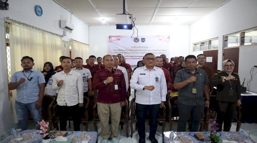Bapas Pangkalpinang Jadi Tuan Rumah Pelatihan KUHP Baru