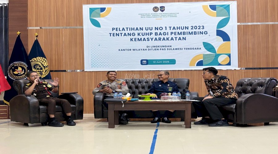 Bapas Baubau Siap Jadi Garda Terdepan dalam Pelaksanaan Pidana Alternatif Nonpenjara